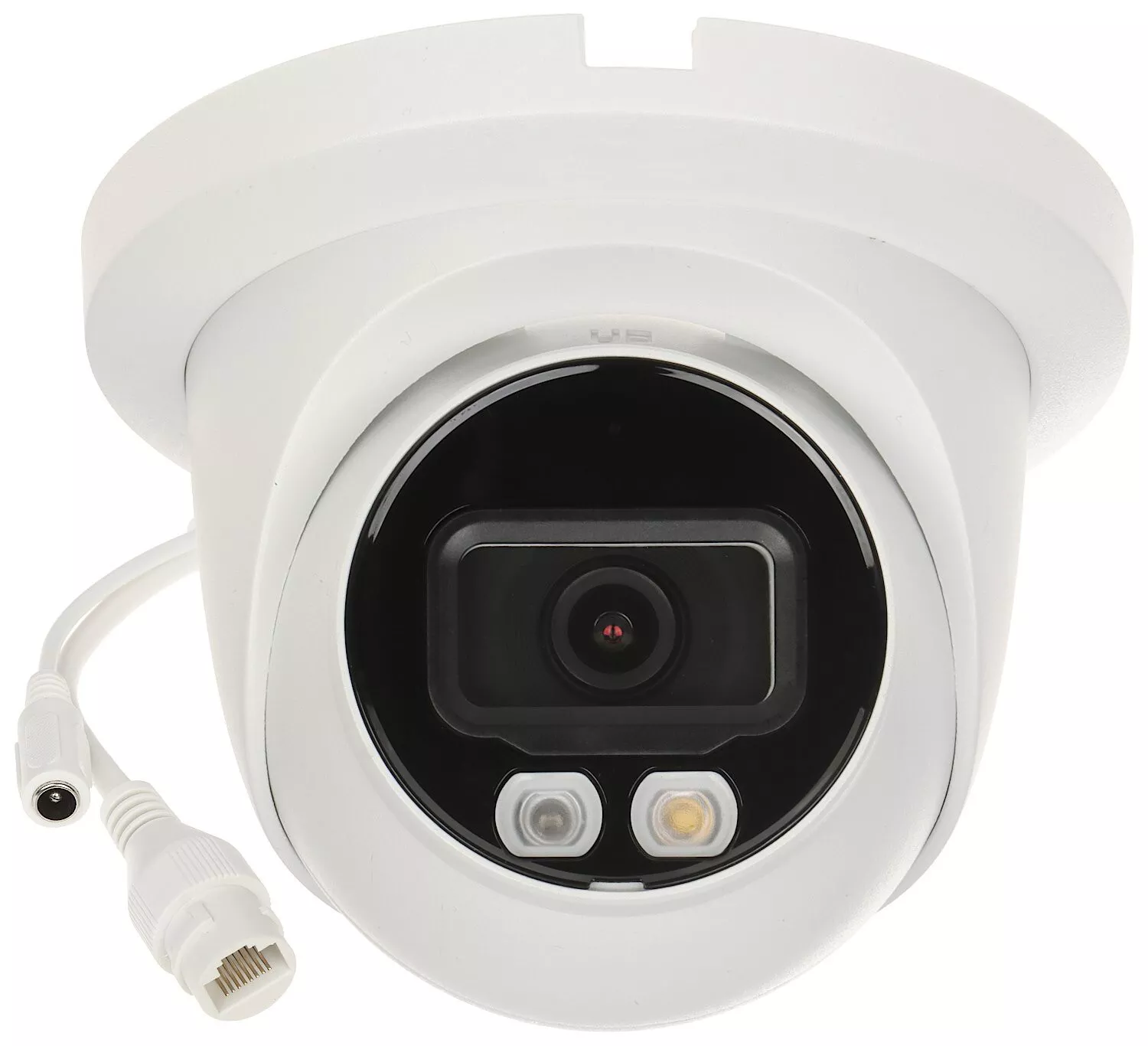(image for) DAHUA OEM 8MP 4K full color MIC PoE Smart Dual Light Eyeball WizSense IP Camera